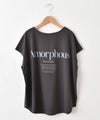 HUMS｜オーバーフレンチロゴTee [[WTS7134]][C]