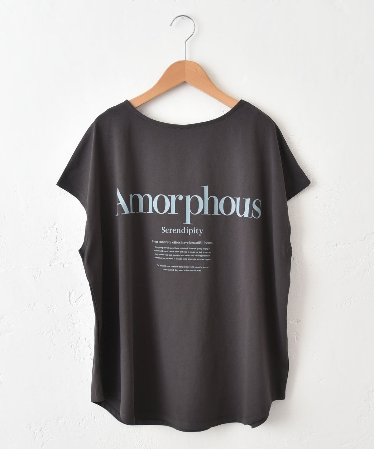 HUMS｜オーバーフレンチロゴTee [[WTS7134]][C]