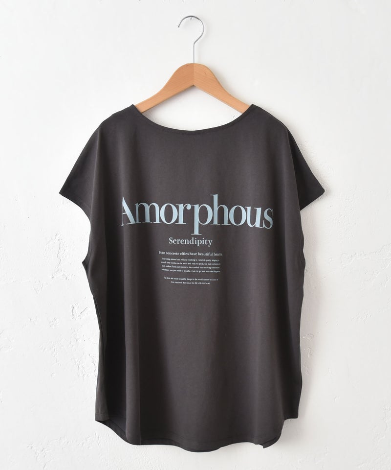 HUMS｜オーバーフレンチロゴTee [[WTS7134]][C]