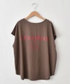 HUMS｜オーバーフレンチロゴTee [[WTS7134]][C]