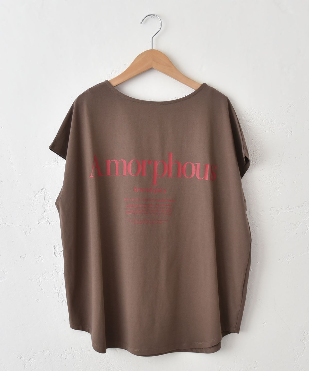 HUMS｜オーバーフレンチロゴTee [[WTS7134]][C]