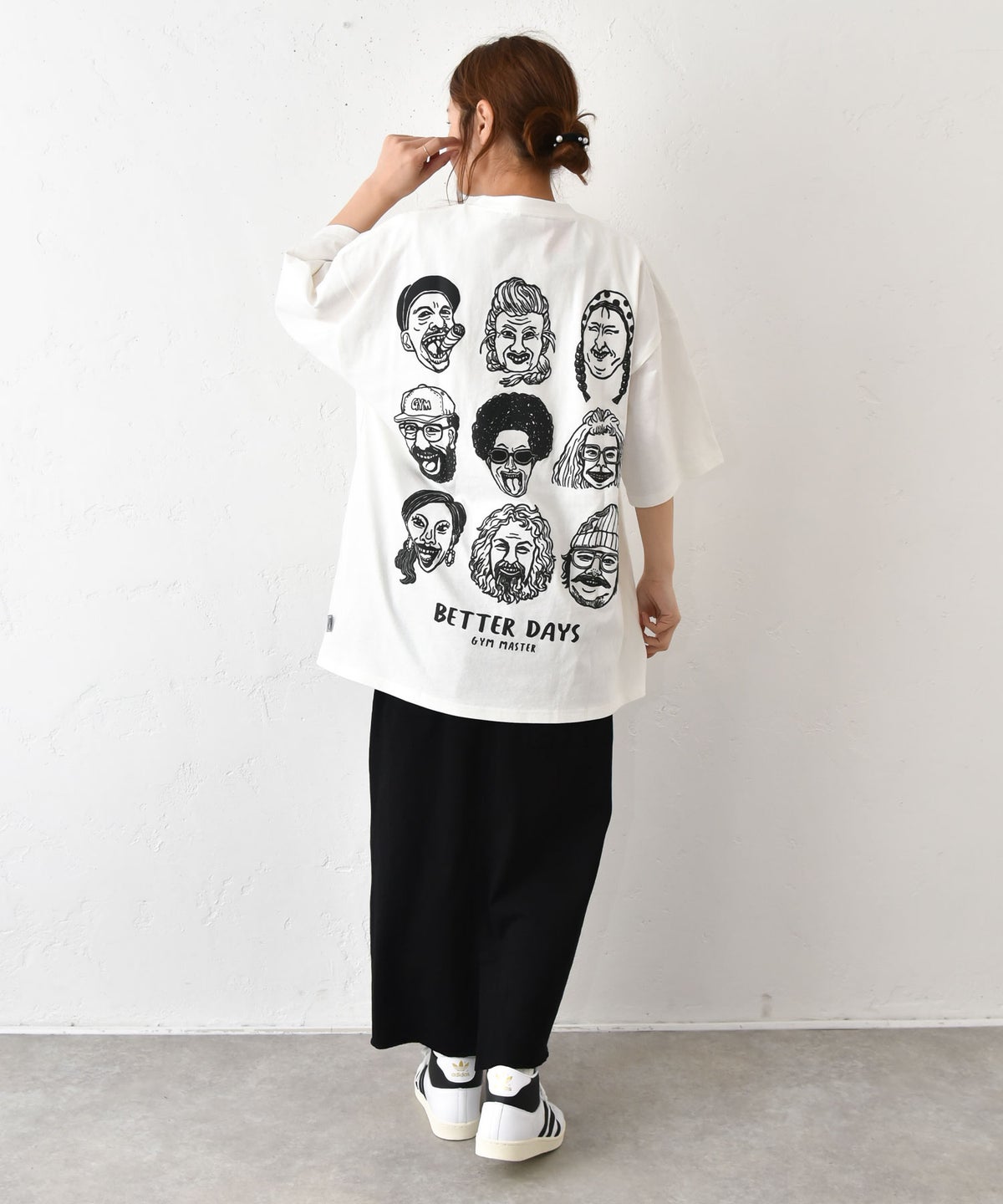 ジムマスター｜ビックTee [[G721710]][C]
