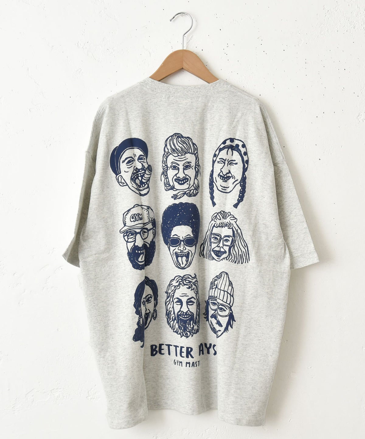 ジムマスター｜ビックTee [[G721710]][C]