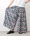  hagumu｜ボタニカル柄ワイドパンツ [[CPMA-8226]][C]