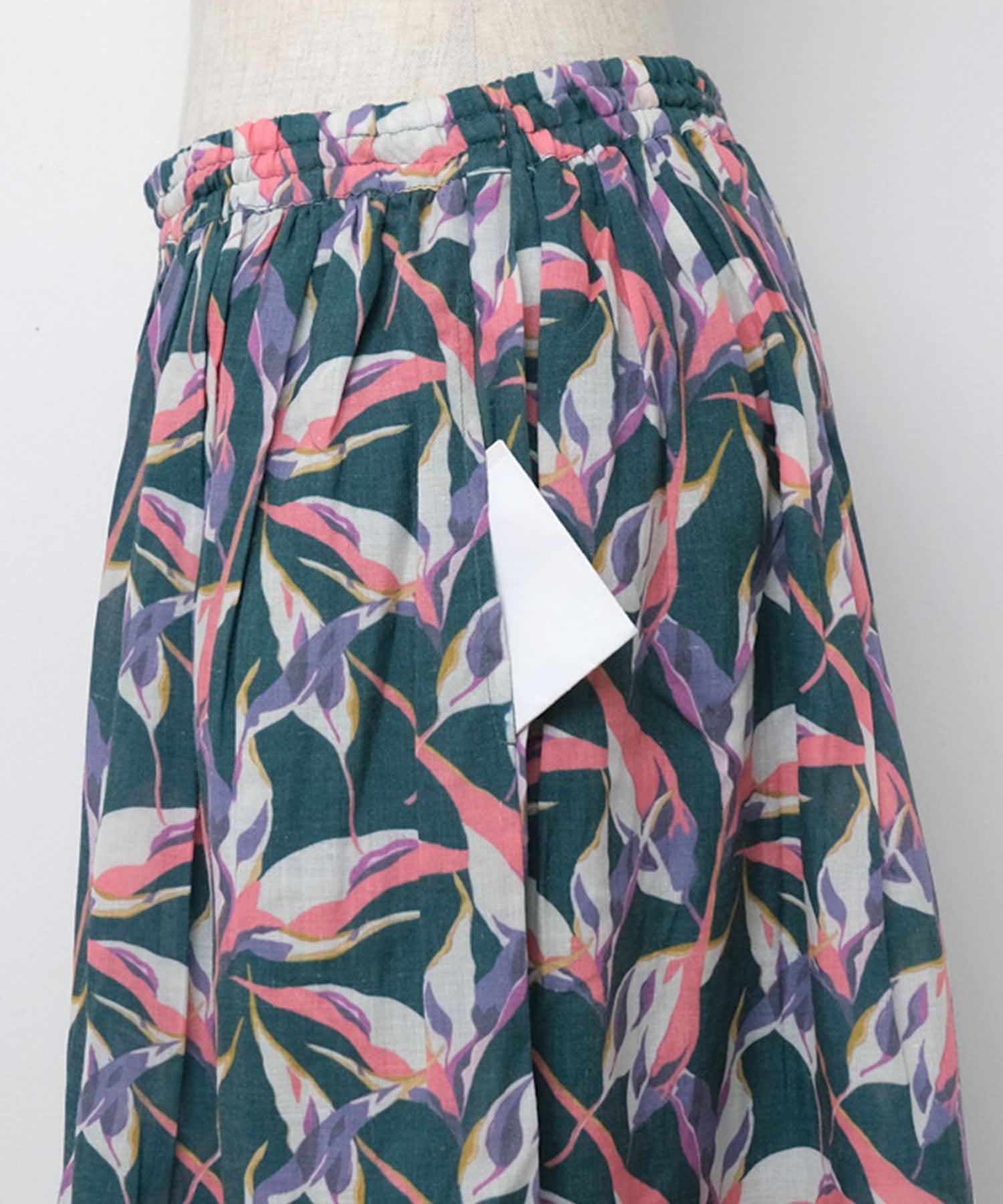 hagumu｜ボタニカル柄ワイドパンツ [[CPMA-8226]][C] | ma28 ONLINE STORE