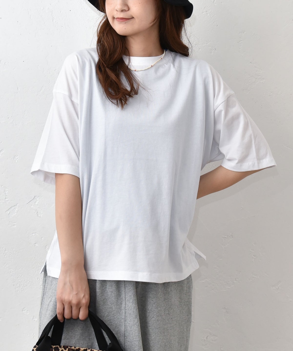 ka::｜良質天竺ロゴプリントTee [[1611986]][C]