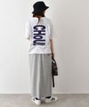 ka::｜良質天竺ロゴプリントTee [[1611986]][C]