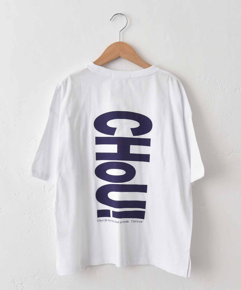ka::｜良質天竺ロゴプリントTee [[1611986]][C]