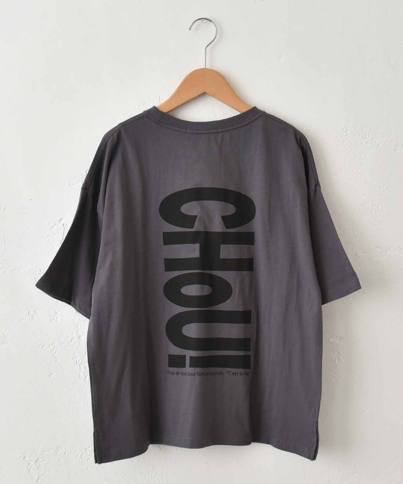 ka::｜良質天竺ロゴプリントTee [[1611986]][C]