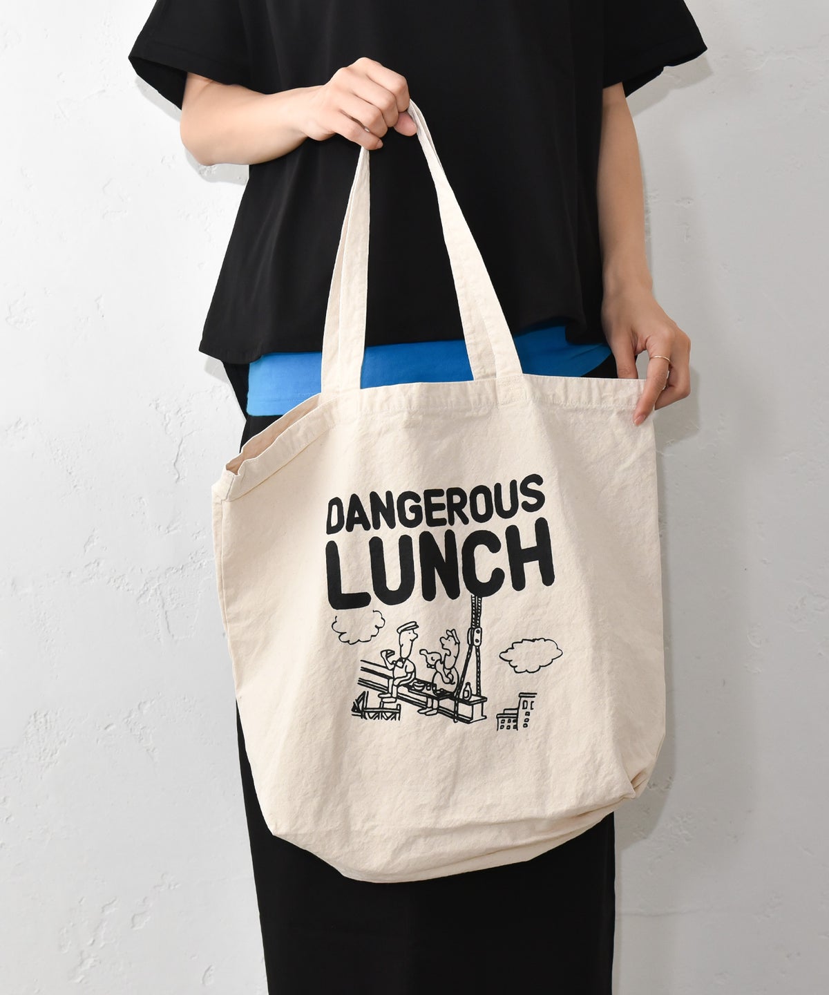 NATURAL LAUNDRY｜バイオデンジャーbag [[7263A-001]][C]