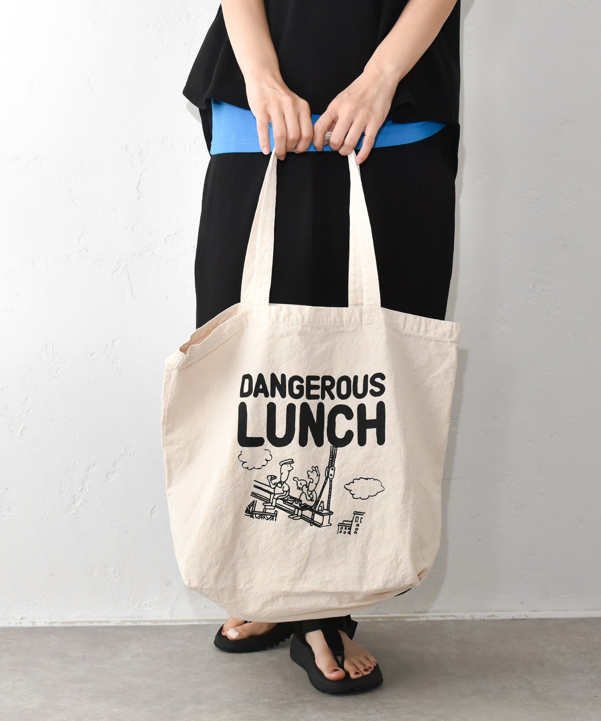 NATURAL LAUNDRY｜バイオデンジャーbag [[7263A-001]][C]