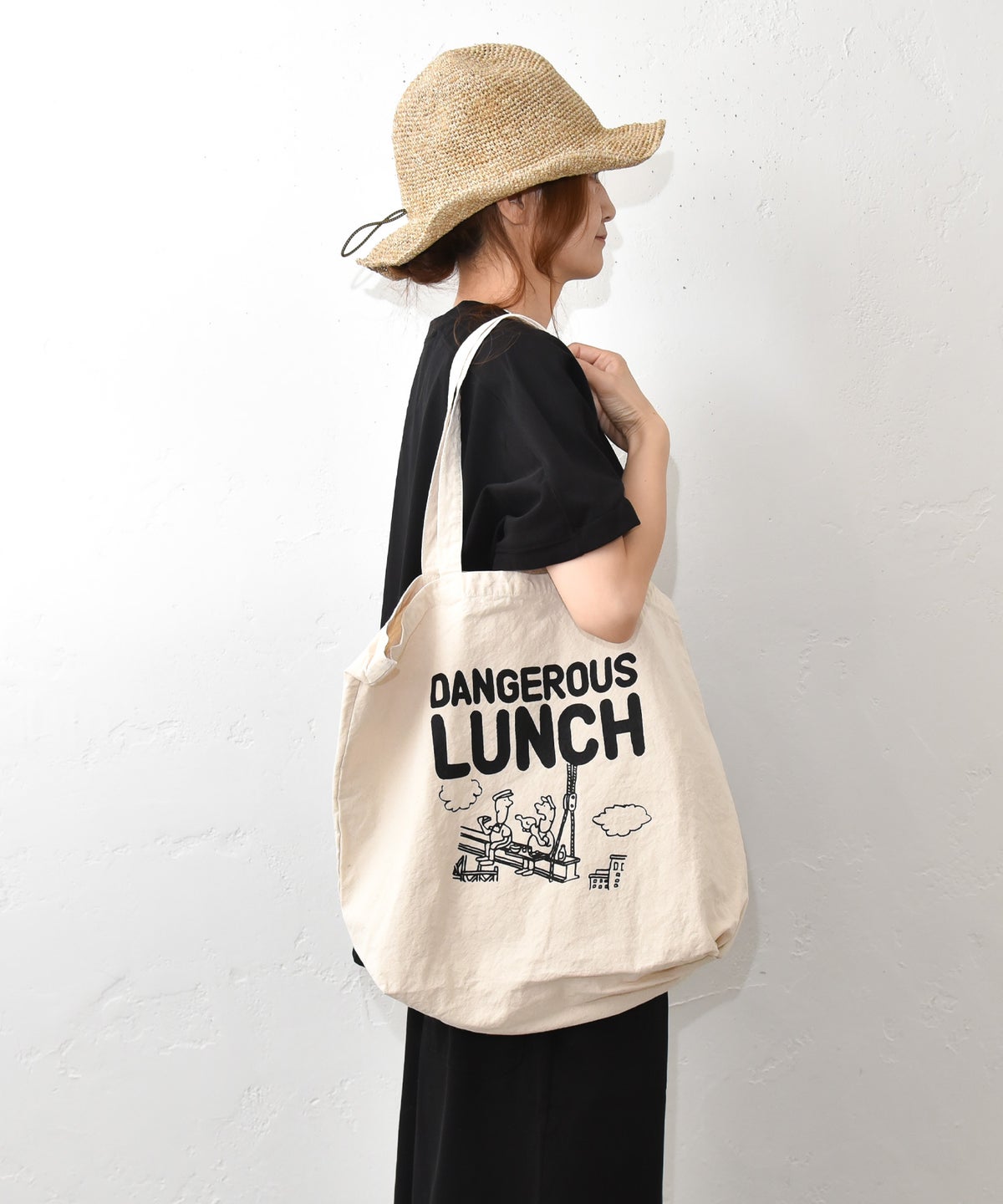 NATURAL LAUNDRY｜バイオデンジャーbag [[7263A-001]][C]