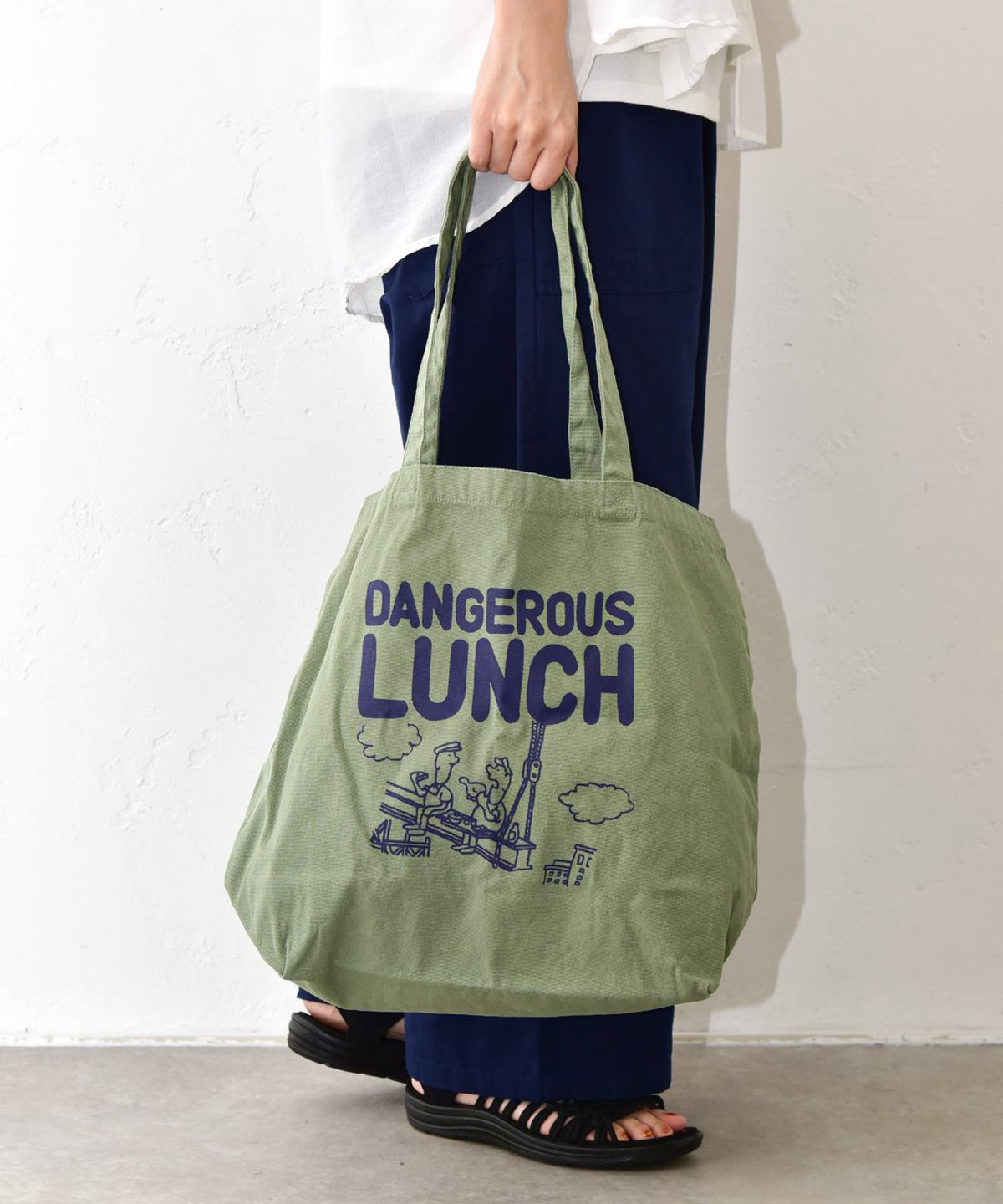 NATURAL LAUNDRY｜バイオデンジャーbag [[7263A-001]][C]