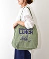 NATURAL LAUNDRY｜バイオデンジャーbag [[7263A-001]][C]