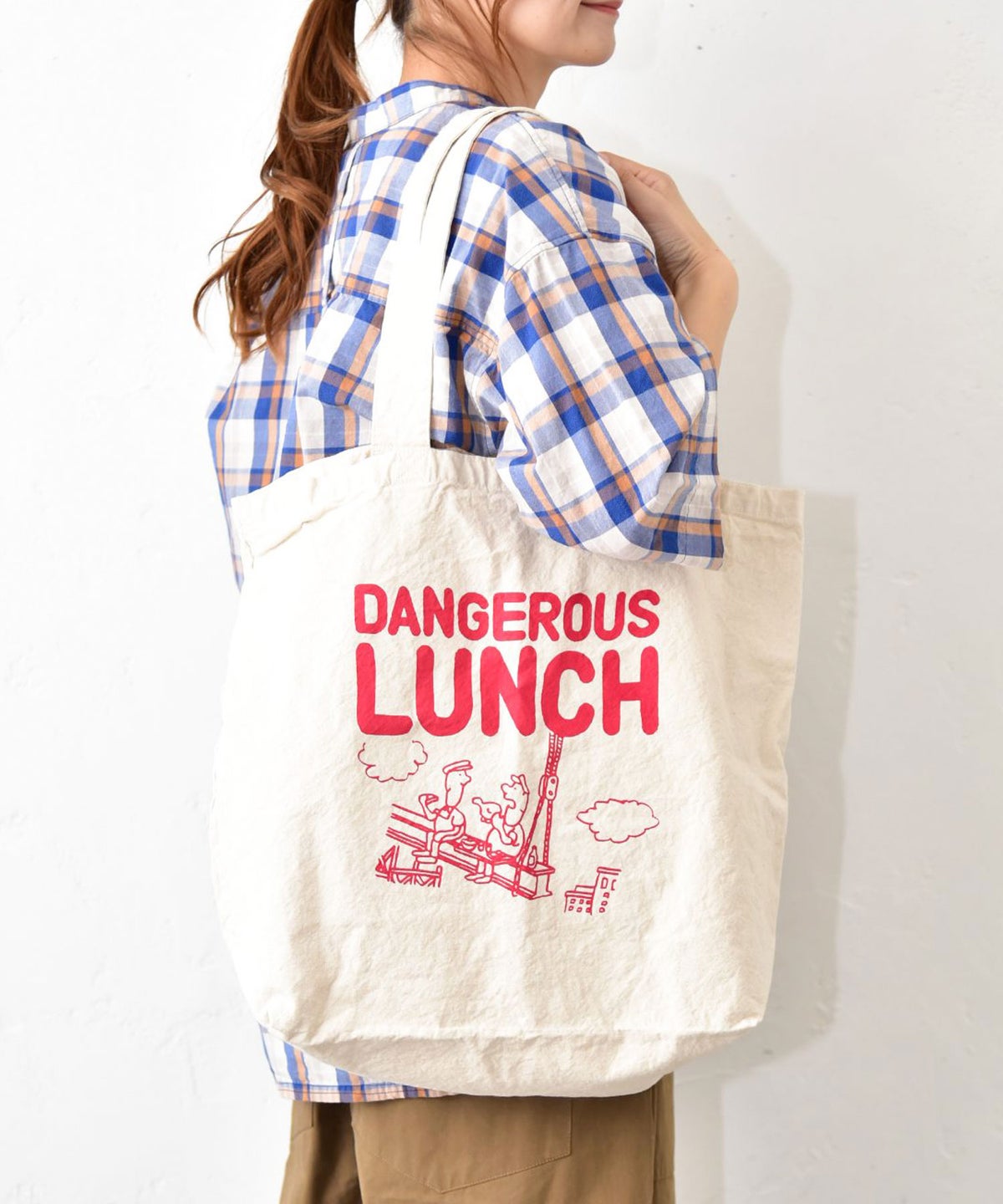 NATURAL LAUNDRY｜バイオデンジャーbag [[7263A-001]][C]