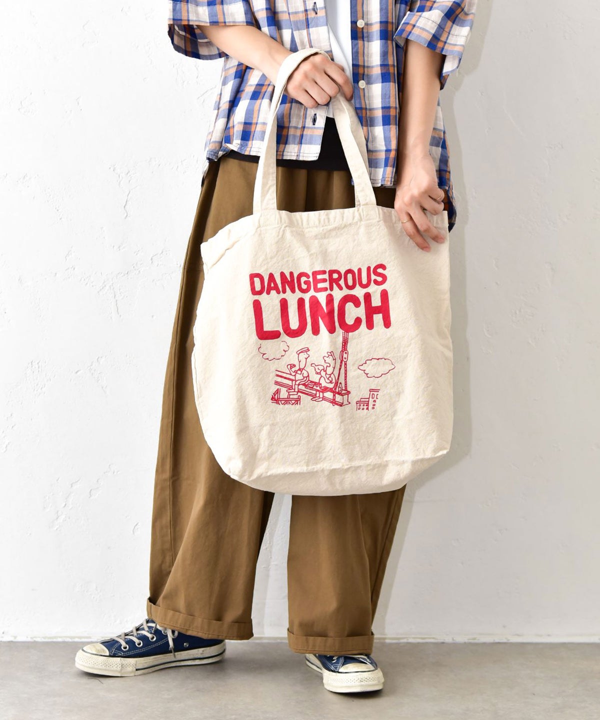 NATURAL LAUNDRY｜バイオデンジャーbag [[7263A-001]][C]