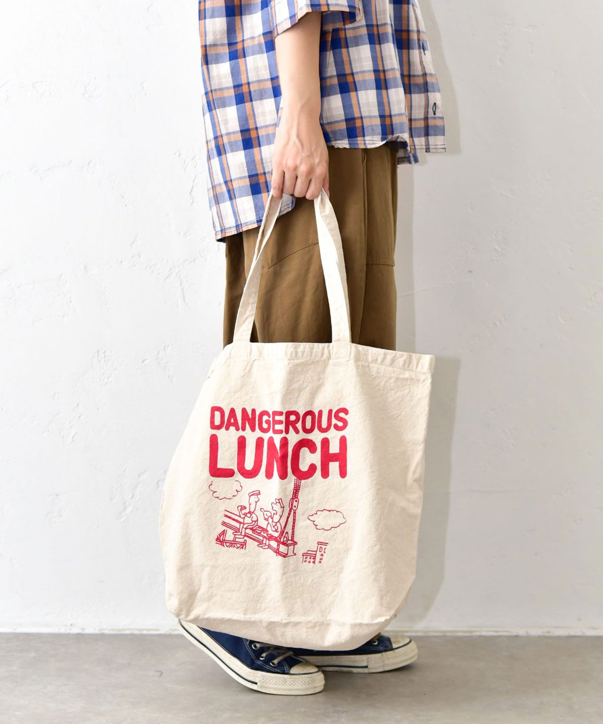 NATURAL LAUNDRY｜バイオデンジャーbag [[7263A-001]][C]