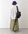  IN THE MARKET｜異素材切替え7分袖シャツ [[C-2543]][C]