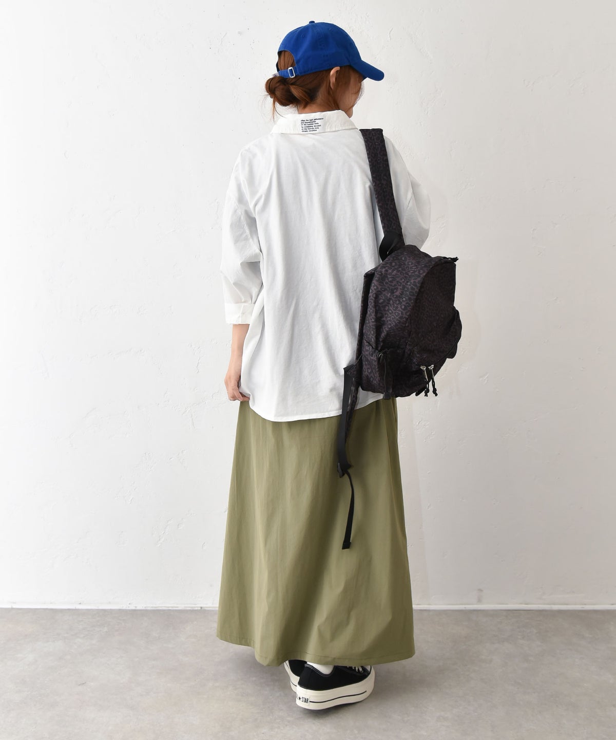  IN THE MARKET｜異素材切替え7分袖シャツ [[C-2543]][C]