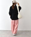 IN THE MARKET｜異素材切替え7分袖シャツ [[C-2543]][C]