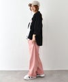  IN THE MARKET｜異素材切替え7分袖シャツ [[C-2543]][C]