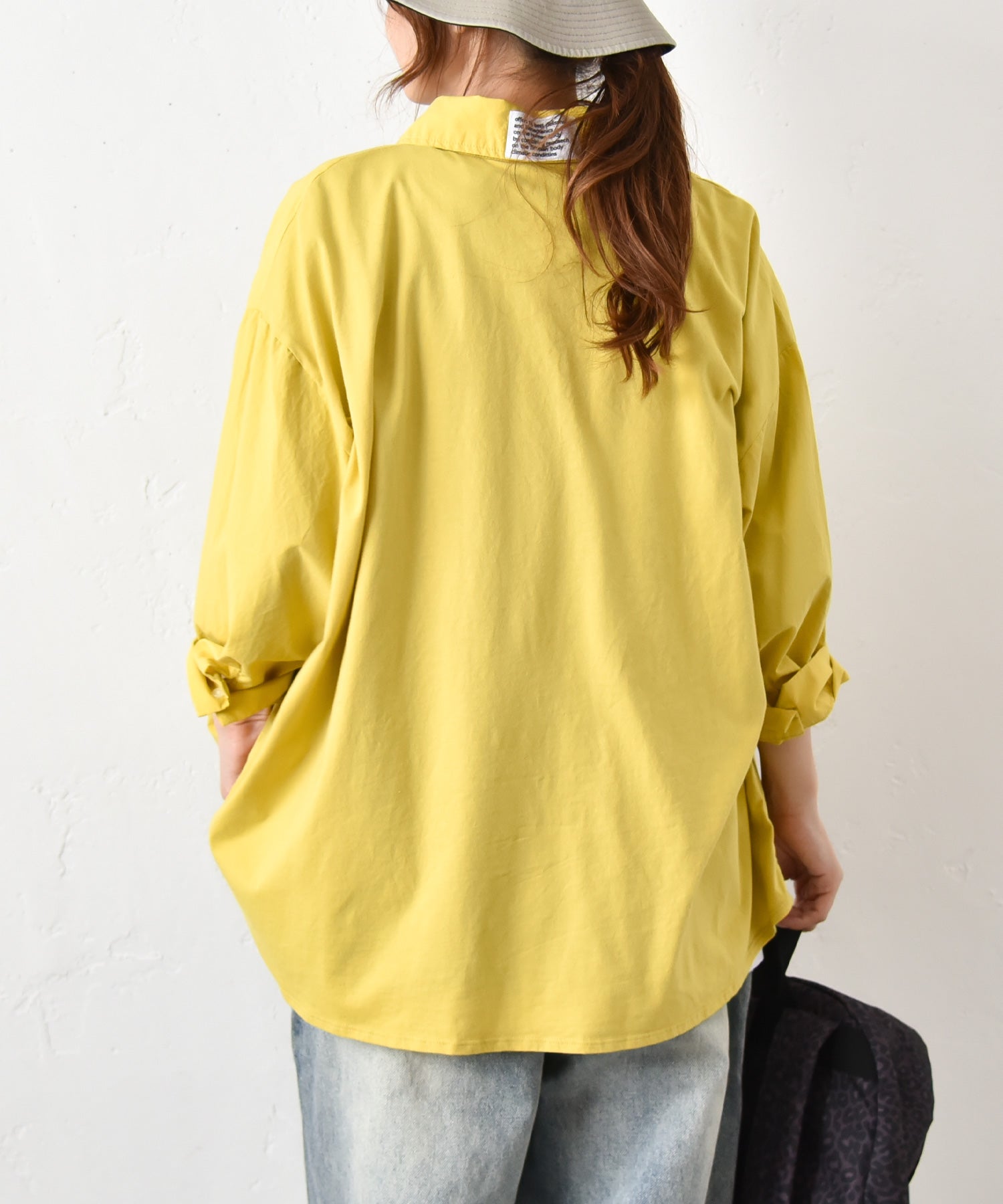IN THE MARKET｜異素材切替え7分袖シャツ [[C-2543]][C] | ma28 ONLINE