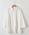  IN THE MARKET｜異素材切替え7分袖シャツ [[C-2543]][C]
