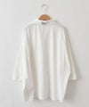  IN THE MARKET｜異素材切替え7分袖シャツ [[C-2543]][C]