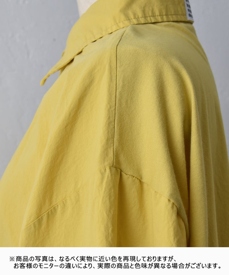 IN THE MARKET｜異素材切替え7分袖シャツ [[C-2543]][C] | ma28 ONLINE 