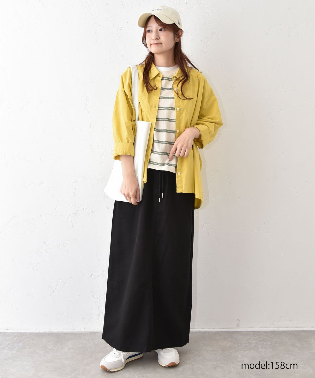  IN THE MARKET｜異素材切替え7分袖シャツ [[C-2543]][C]