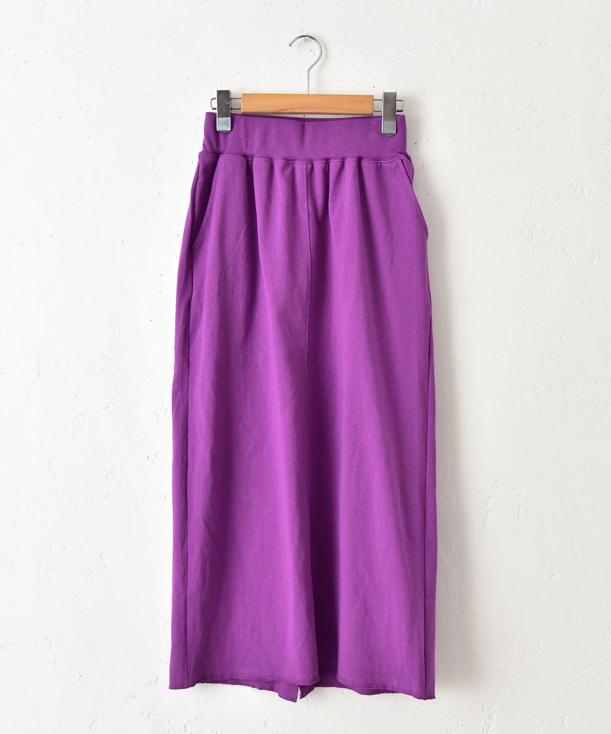 IN THE MARKET｜ロゴ入りカラーカットスカート [[C-2547]][C]