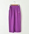 IN THE MARKET｜ロゴ入りカラーカットスカート [[C-2547]][C]