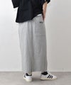 IN THE MARKET｜ロゴ入りカラーカットスカート [[C-2547]][C]