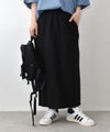 IN THE MARKET｜ロゴ入りカラーカットスカート [[C-2547]][C]
