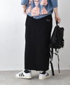 IN THE MARKET｜ロゴ入りカラーカットスカート [[C-2547]][C]