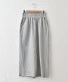 IN THE MARKET｜ロゴ入りカラーカットスカート [[C-2547]][C]