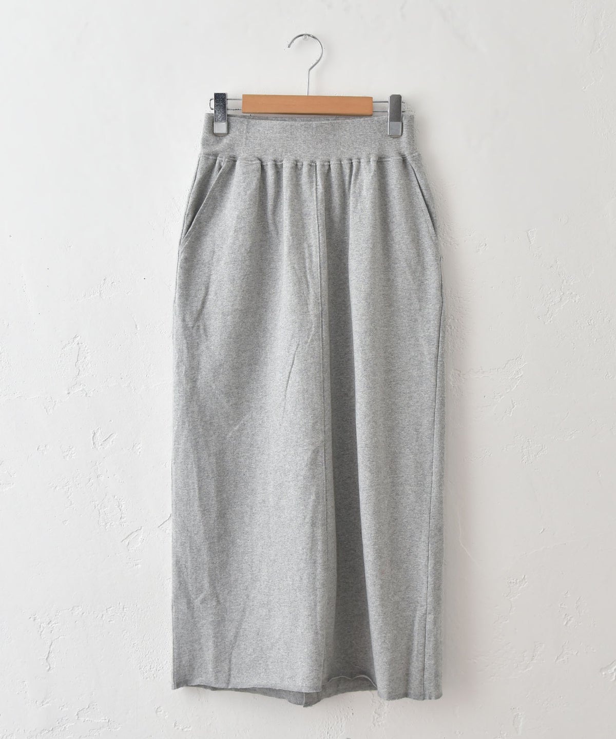 IN THE MARKET｜ロゴ入りカラーカットスカート [[C-2547]][C]