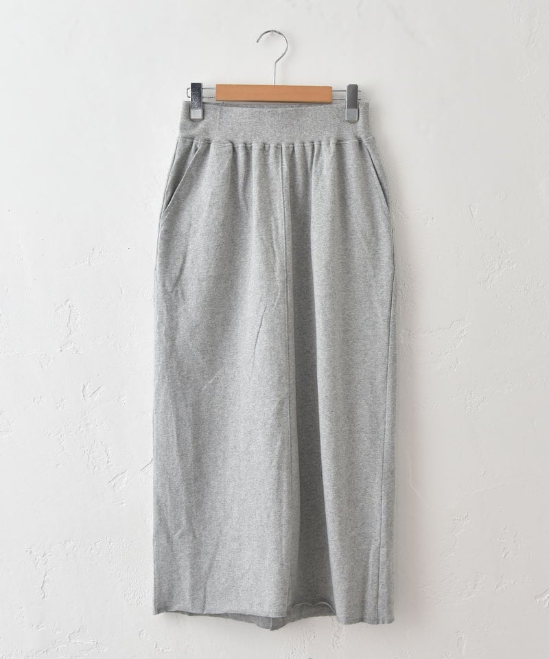 IN THE MARKET｜ロゴ入りカラーカットスカート [[C-2547]][C]