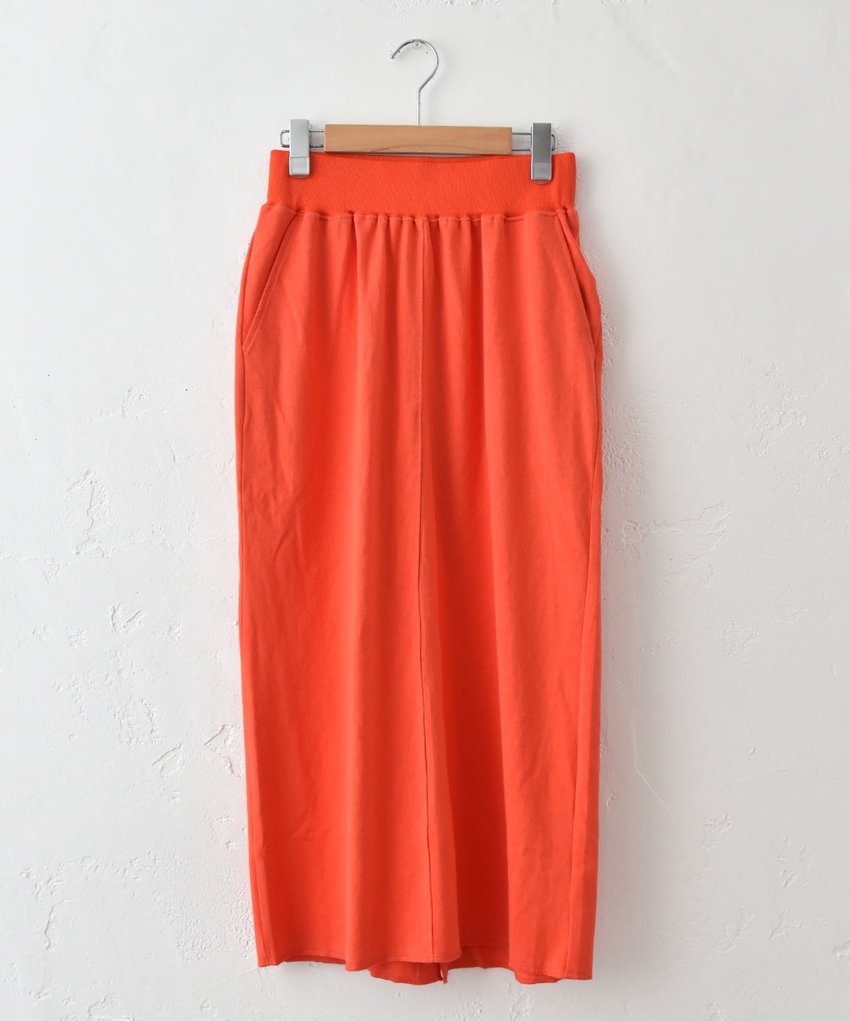 IN THE MARKET｜ロゴ入りカラーカットスカート [[C-2547]][C]