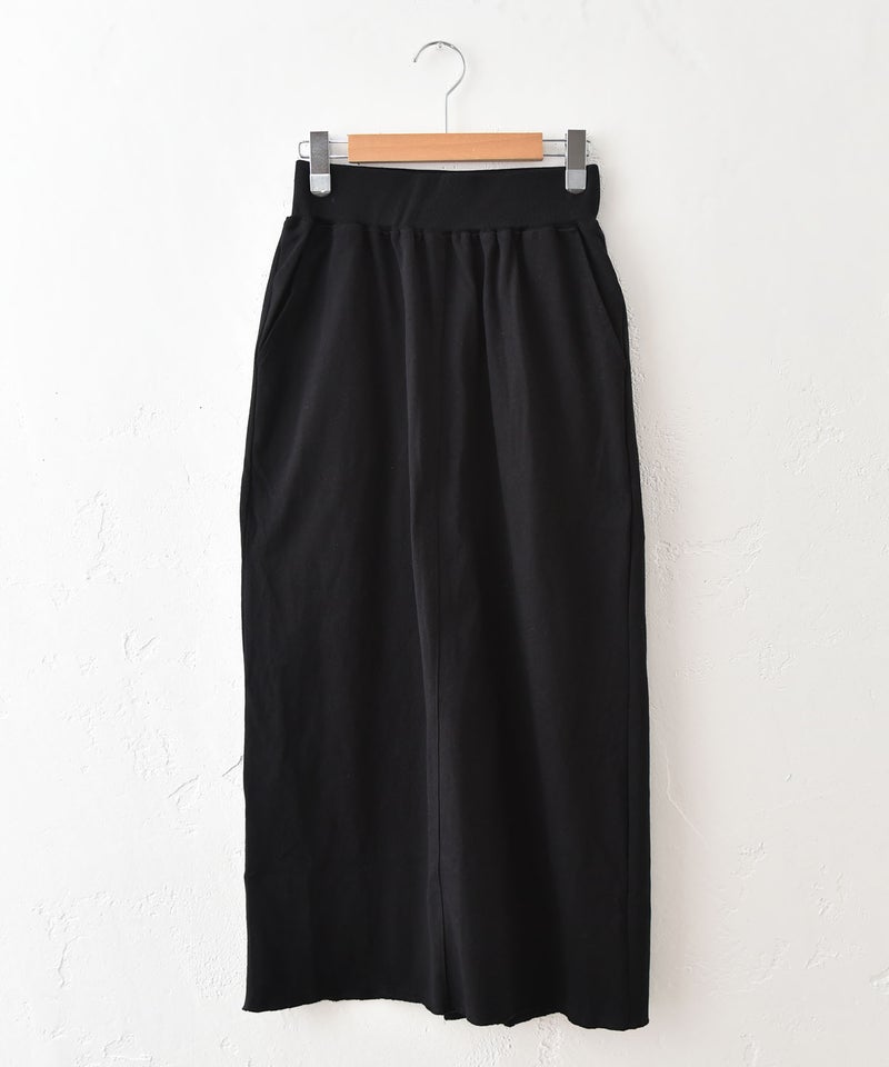 IN THE MARKET｜ロゴ入りカラーカットスカート [[C-2547]][C]