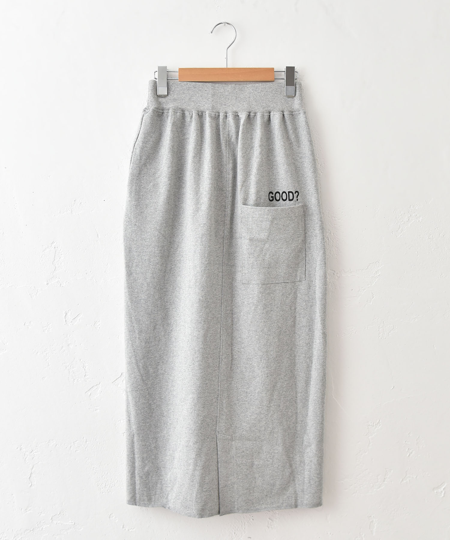 IN THE MARKET｜ロゴ入りカラーカットスカート [[C-2547]][C] | ma28