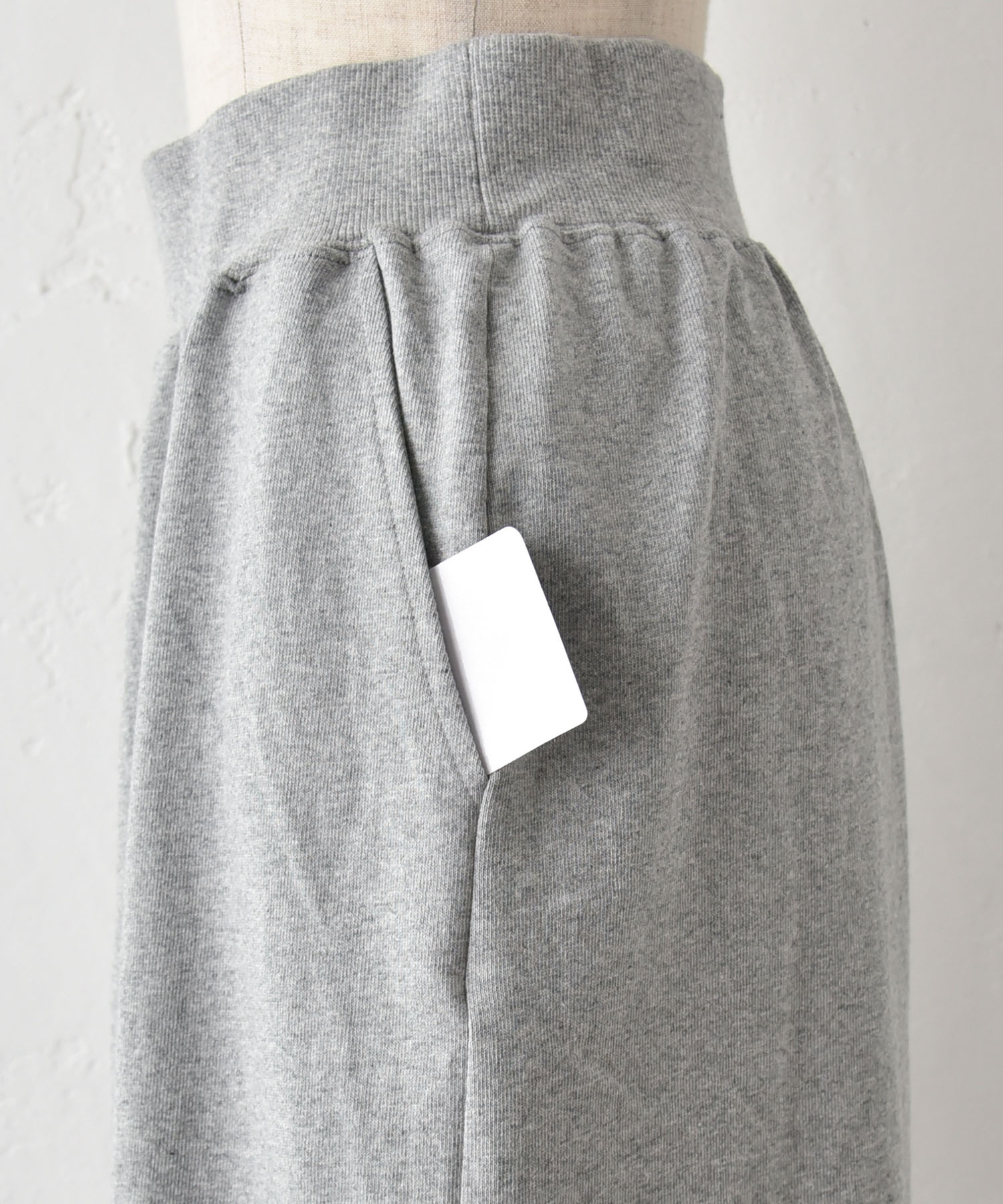 IN THE MARKET｜ロゴ入りカラーカットスカート [[C-2547]][C] | ma28