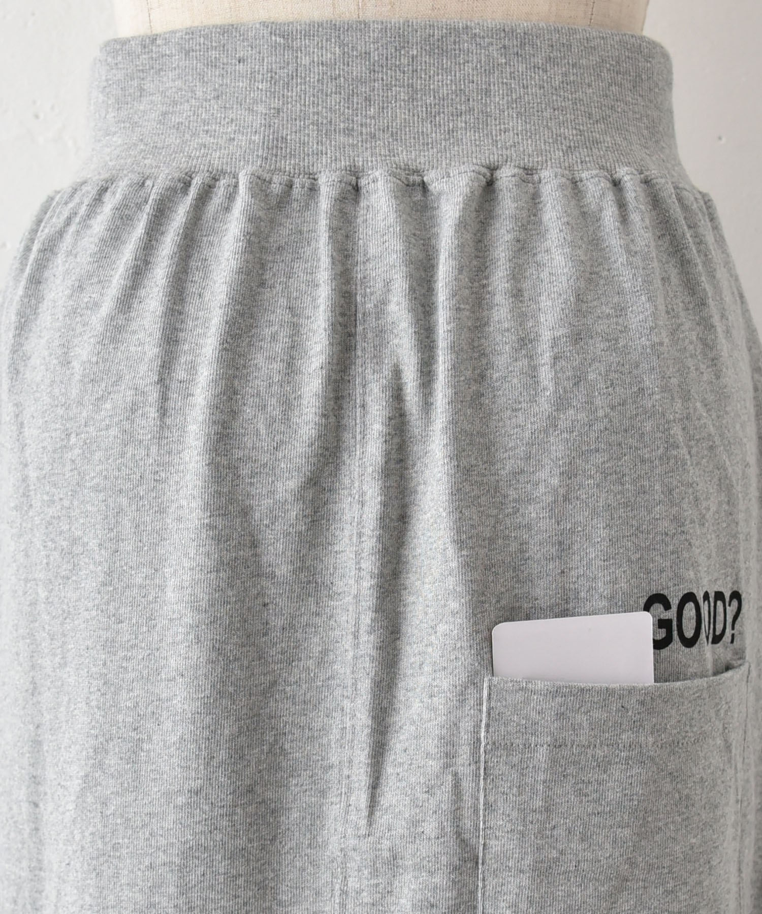 IN THE MARKET｜ロゴ入りカラーカットスカート [[C-2547]][C] | ma28