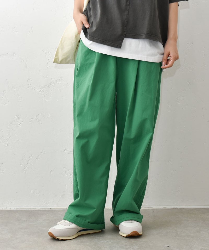 IN THE MARKET｜イージーカラーパンツ [[C-2553]][C]