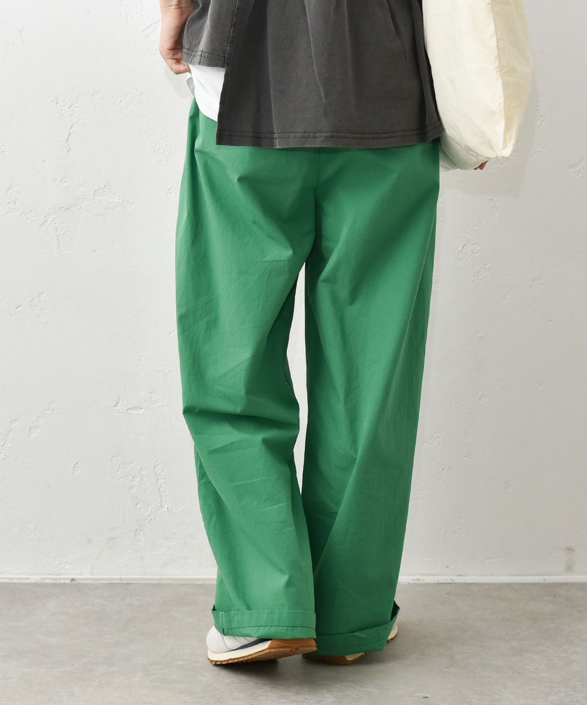 IN THE MARKET｜イージーカラーパンツ [[C-2553]][C]