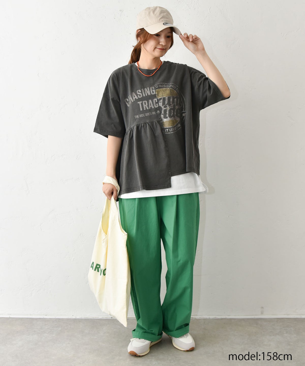 IN THE MARKET｜イージーカラーパンツ [[C-2553]][C]