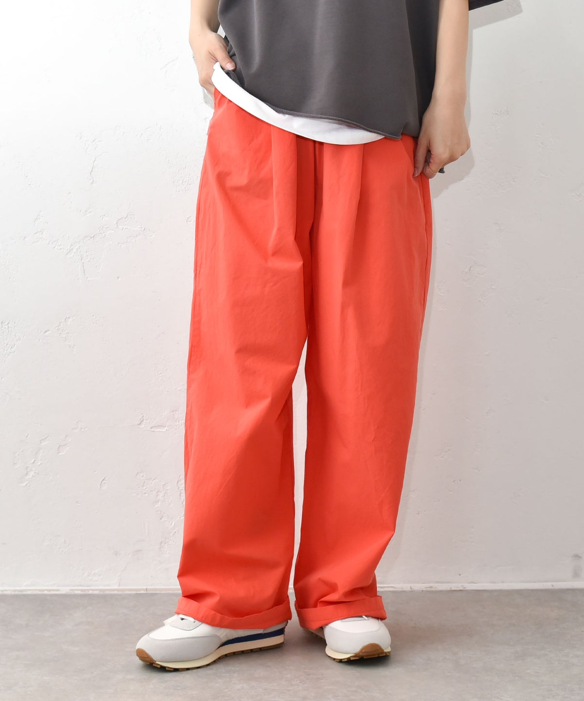 IN THE MARKET｜イージーカラーパンツ [[C-2553]][C]