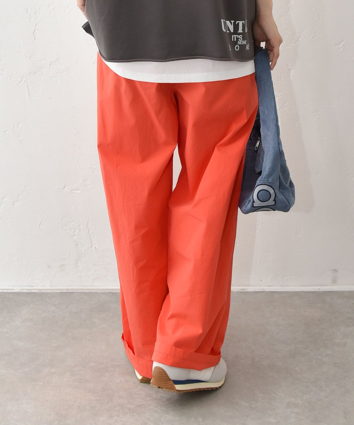 IN THE MARKET｜イージーカラーパンツ [[C-2553]][C]