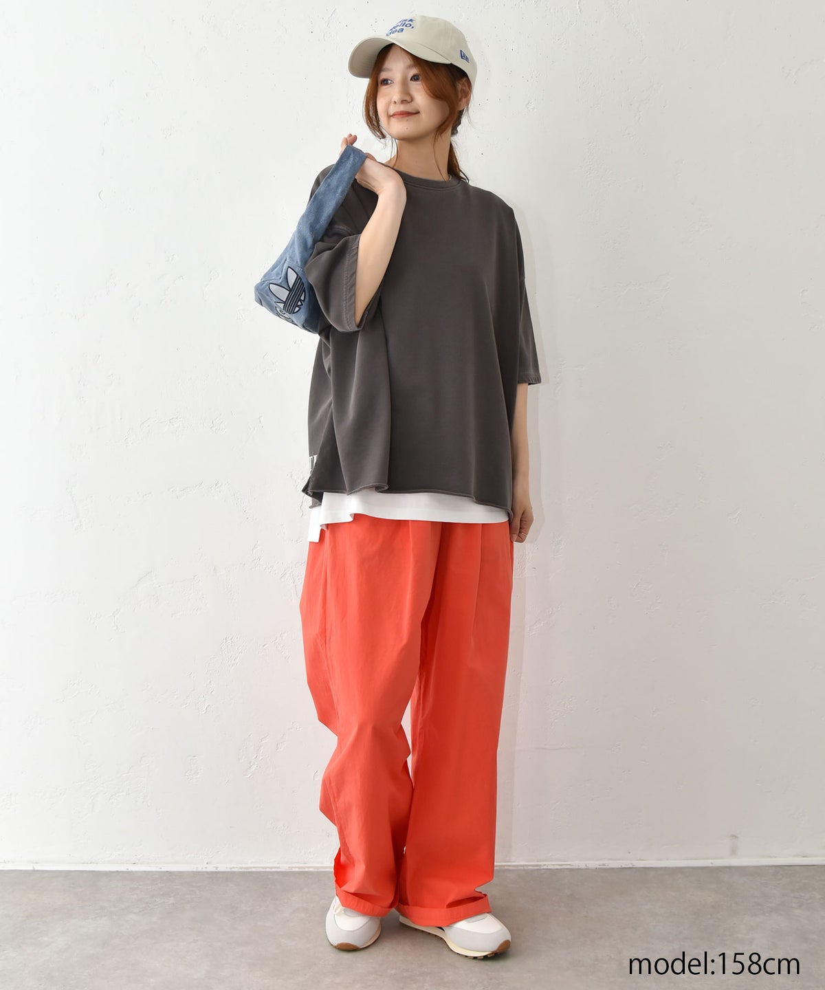 IN THE MARKET｜イージーカラーパンツ [[C-2553]][C]