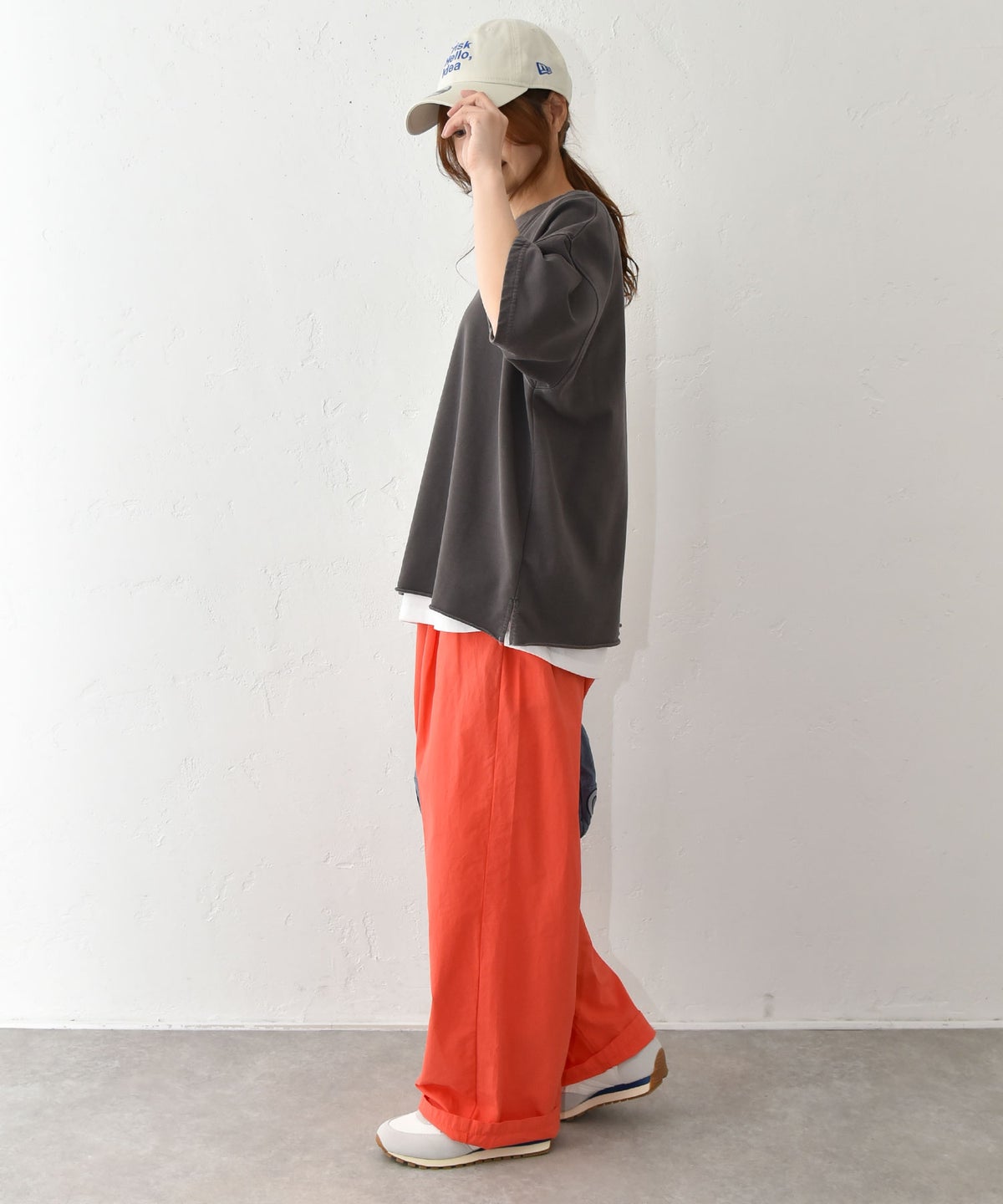 IN THE MARKET｜イージーカラーパンツ [[C-2553]][C]